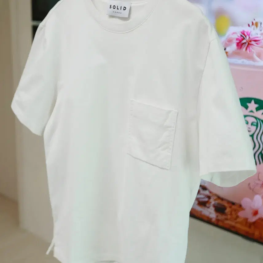 [BUNJANG] SOLID Pocket T-Shirt / 기본티인데 존재감 있는 놈, SOLID 포켓 반팔