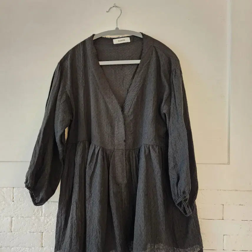 [SOLD OUT] (새상품) 빅사이즈 오버핏 여성 블라우스