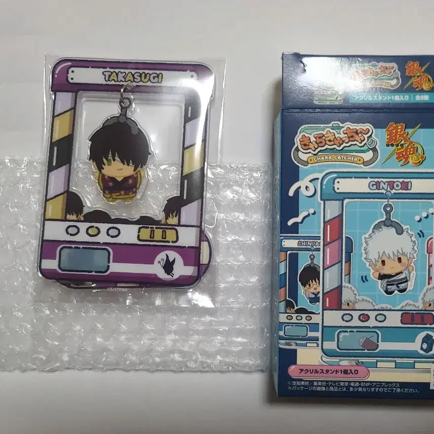 [BUNJANG] Gintama Shinsuke Takasugi Character Catch Acrylic Stand / 은혼 타가스기 신스케 아크릴스탠드  캬라캐쳐 가라캐처 캬라캬챠 캬라카챠