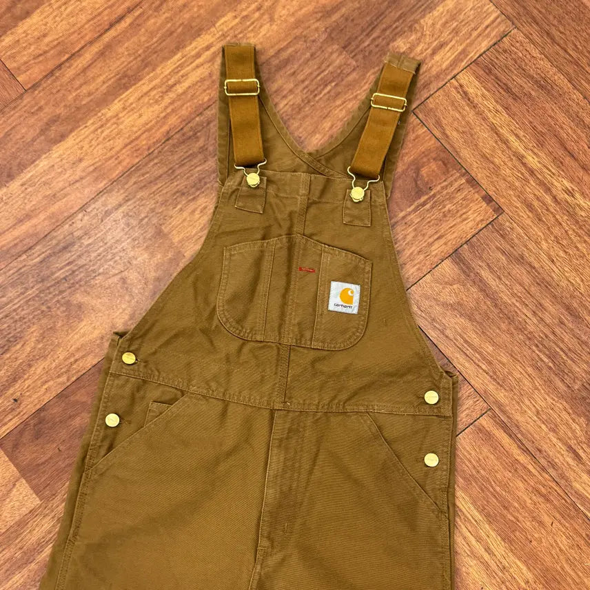 [BUNJANG] Carhartt WIP Bib Overall Pants / 28 칼하트 WIP BIB 오버롤 멜빵