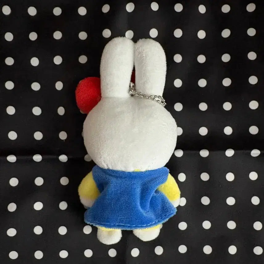 [BUNJANG] Hello Kitty &amp; Miffy Plush Keyring Set / (새상품)헬로키티 미피 인형 키링