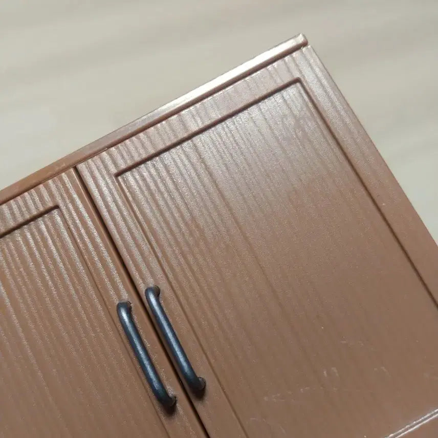 [BUNJANG] Re-Ment Kitchen Cabinet Miniature Figure / 리멘트 식기장 미니어처 피규어