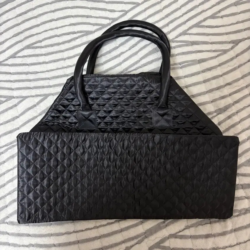 [BUNJANG] NaRaYa Black Quilted Handbag / <새상품> 태국 NaRaYa 나라야 블랙 가방
