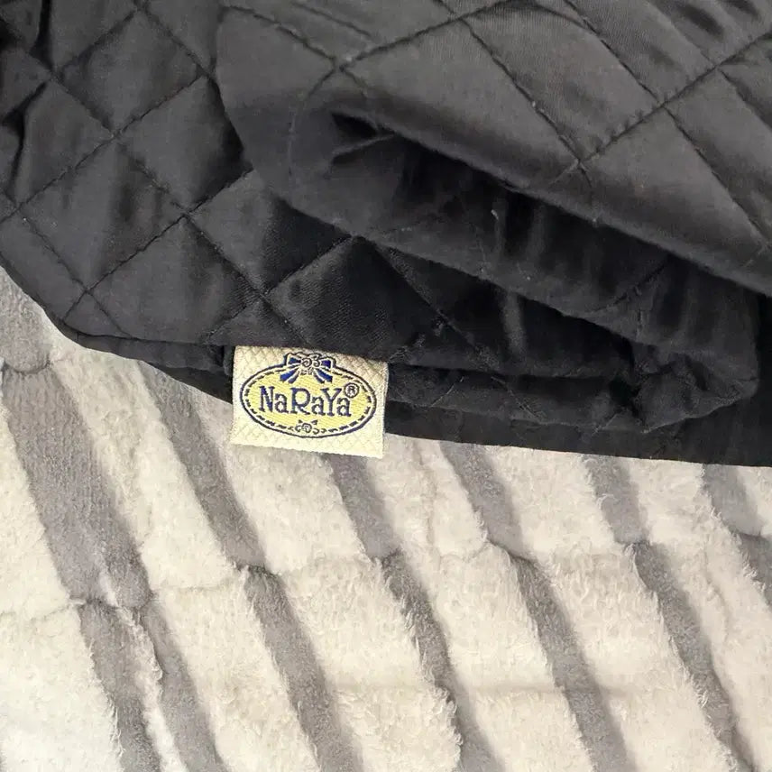 [BUNJANG] NaRaYa Black Quilted Handbag / <새상품> 태국 NaRaYa 나라야 블랙 가방