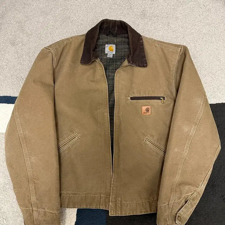 [SOLD OUT] [M] 칼하트 J97 디트로이트 자켓 프론티어브라운