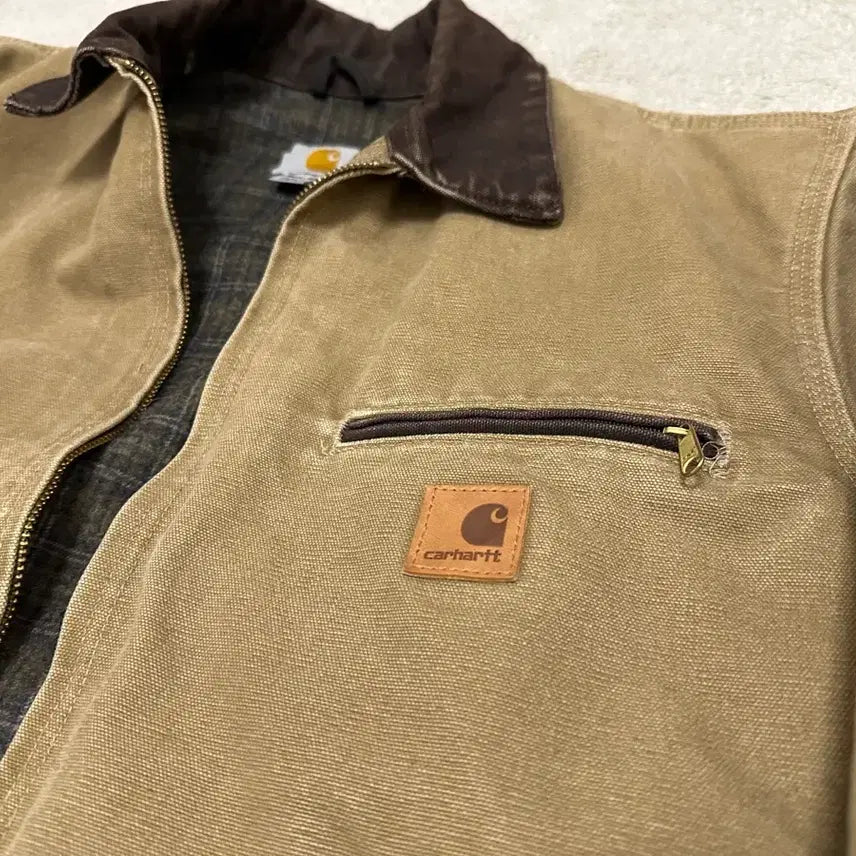 [SOLD OUT] [M] 칼하트 J97 디트로이트 자켓 프론티어브라운