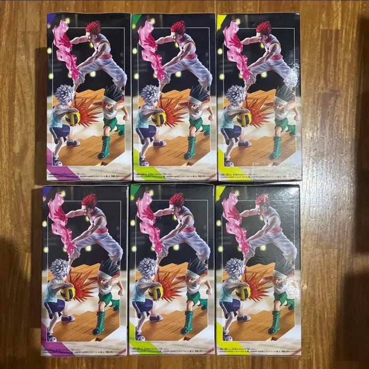 [SOLD OUT] [미개봉 현물] 헌터헌터 G.I 에디션 3종 세트 (그리드아일랜드)