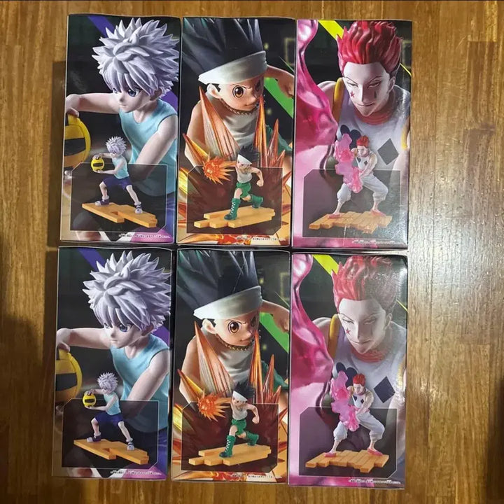 [SOLD OUT] [미개봉 현물] 헌터헌터 G.I 에디션 3종 세트 (그리드아일랜드)