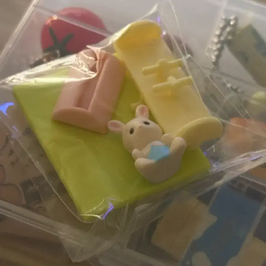 [BUNJANG] Sylvanian Families Rabbit Seesaw / 실바니안 가챠 토끼 시소