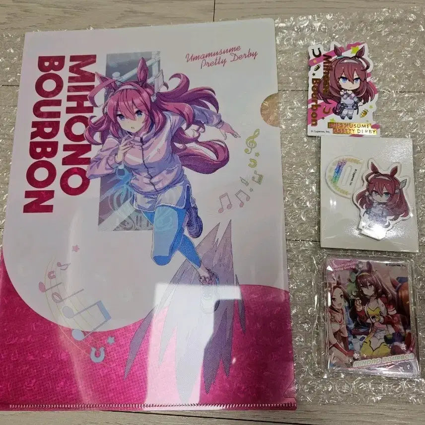 [SOLD OUT] 우마무스메 미호노 부르봉 굿즈 세트