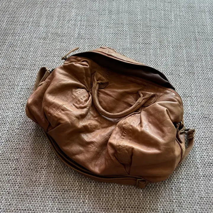 [BUNJANG] Leather Tote Bag / 가죽 토트백