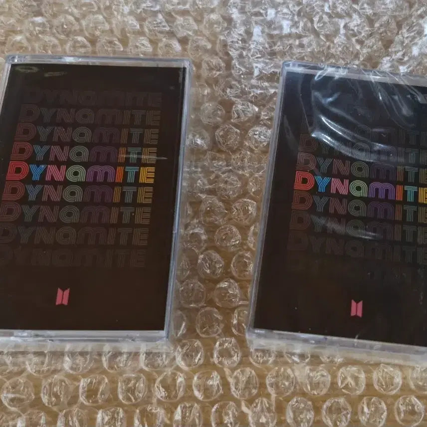 [BUNJANG] BTS Dynamite Cassette Tape (Sealed) / 방탄소년단 Dynamite 카세트테이프