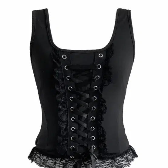 [BUNJANG] Swimcity Diana Corset Top / 스윔시티 Diana corset top
