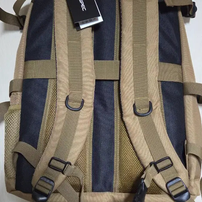 [BUNJANG] Millspec Backpack (Camel Standard) / 밀스펙 백팩(카멜 스탠다드,별매품 레인커버 포함)
