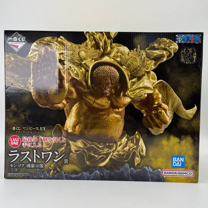 [BUNJANG] One Piece Ichiban Kuji Figure Sengoku (Last One Prize, Sealed) / 원피스 제일복권 악마를 품은 자 라스트원 센고쿠 피규어 (미개봉)