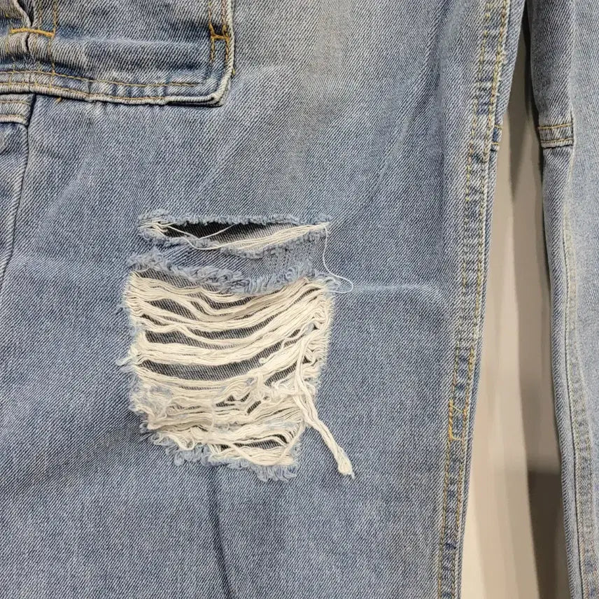 [BUNJANG] SJYP Denim Cargo Pants 25 / SJYP 데님 카코 바지 25