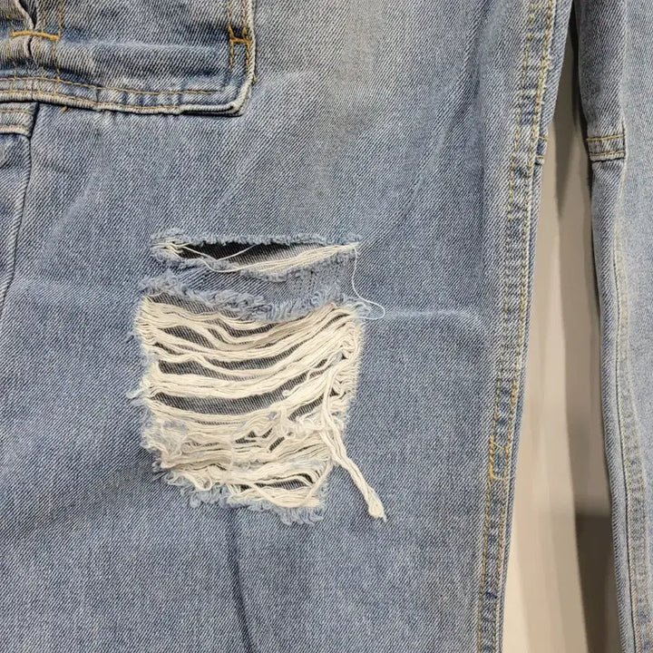 [BUNJANG] SJYP Denim Cargo Pants 25 / SJYP 데님 카코 바지 25