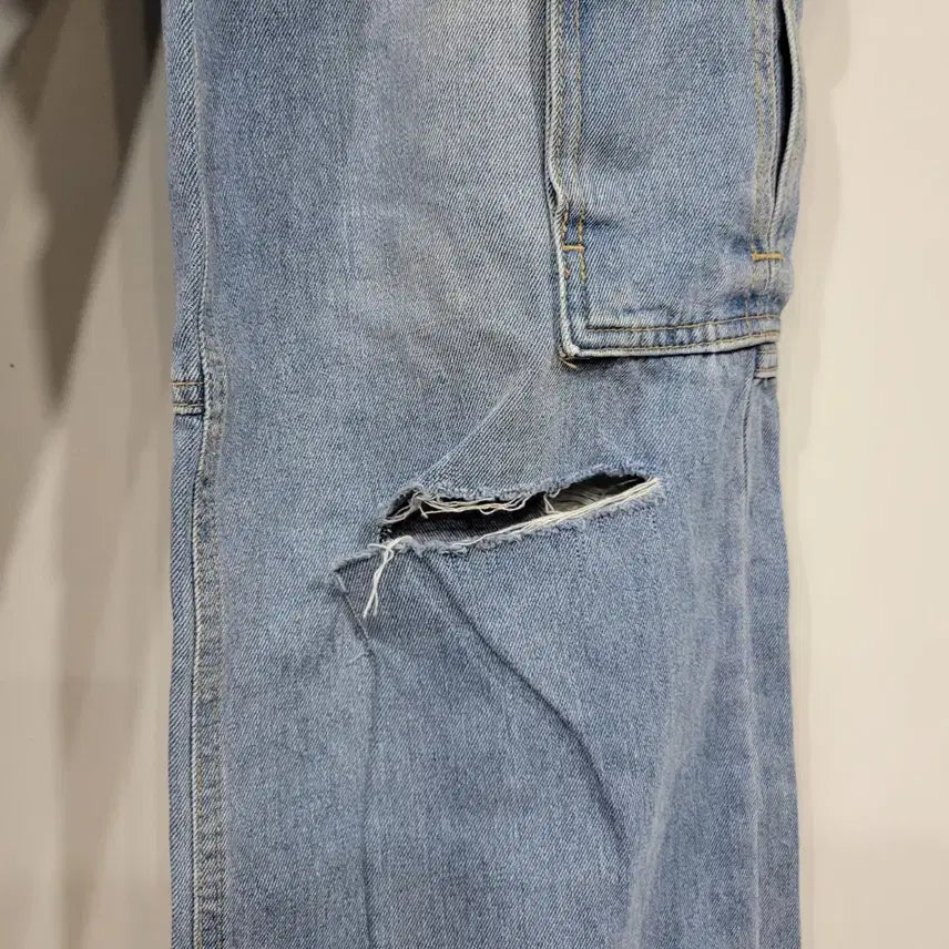 [BUNJANG] SJYP Denim Cargo Pants 25 / SJYP 데님 카코 바지 25