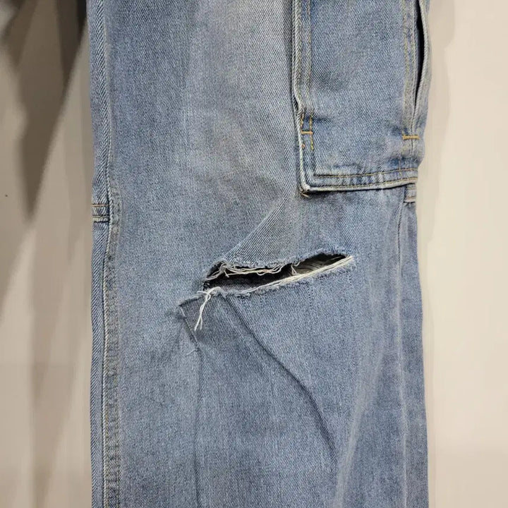 [BUNJANG] SJYP Denim Cargo Pants 25 / SJYP 데님 카코 바지 25