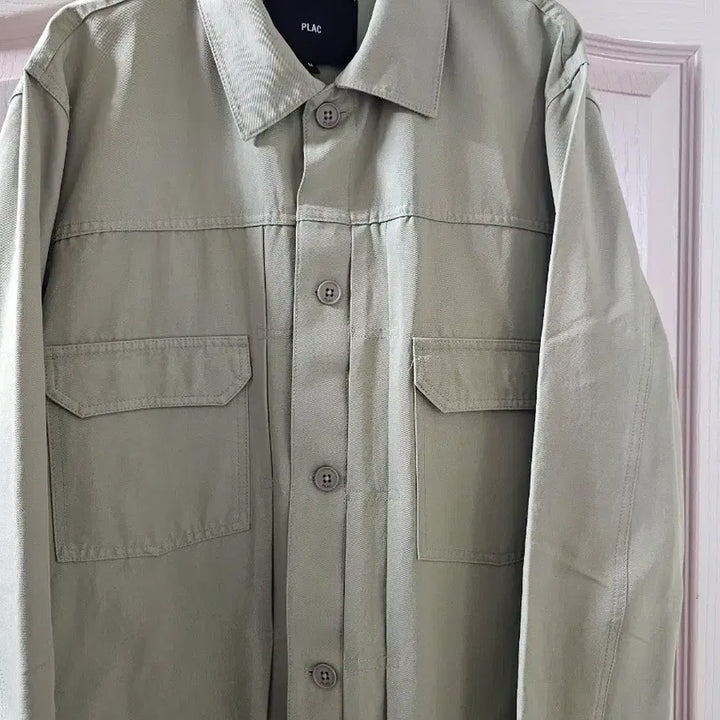 [BUNJANG] PLAC Trucker Jacket M Slim Fit / 플랙 PLAC 트러커 자켓 택M 슬림100
