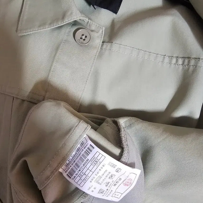 [BUNJANG] PLAC Trucker Jacket M Slim Fit / 플랙 PLAC 트러커 자켓 택M 슬림100