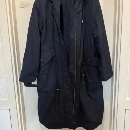 [BUNJANG] COS Long Hooded Jacket / COS 코스 후드 롱 자켓