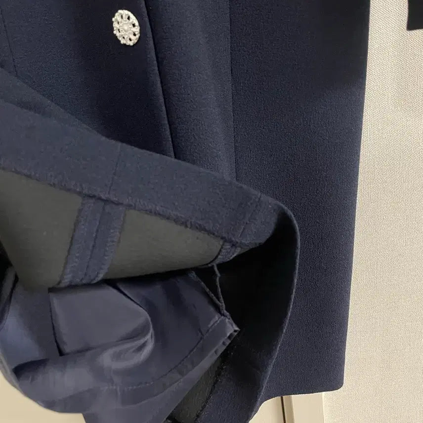 [BUNJANG] It MICHAA Detachable Collar Pocket Dress / 잇미샤 카라 탈부착 포켓 원피스 55