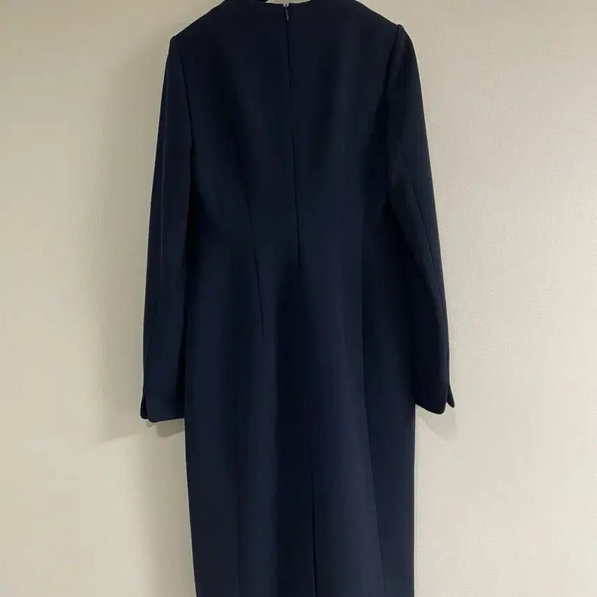 [BUNJANG] It MICHAA Detachable Collar Pocket Dress / 잇미샤 카라 탈부착 포켓 원피스 55