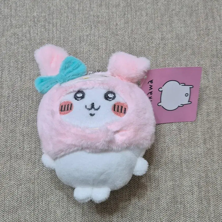 [BUNJANG] Chiikawa Plush Keychain / 3.치이카와 인형 키링