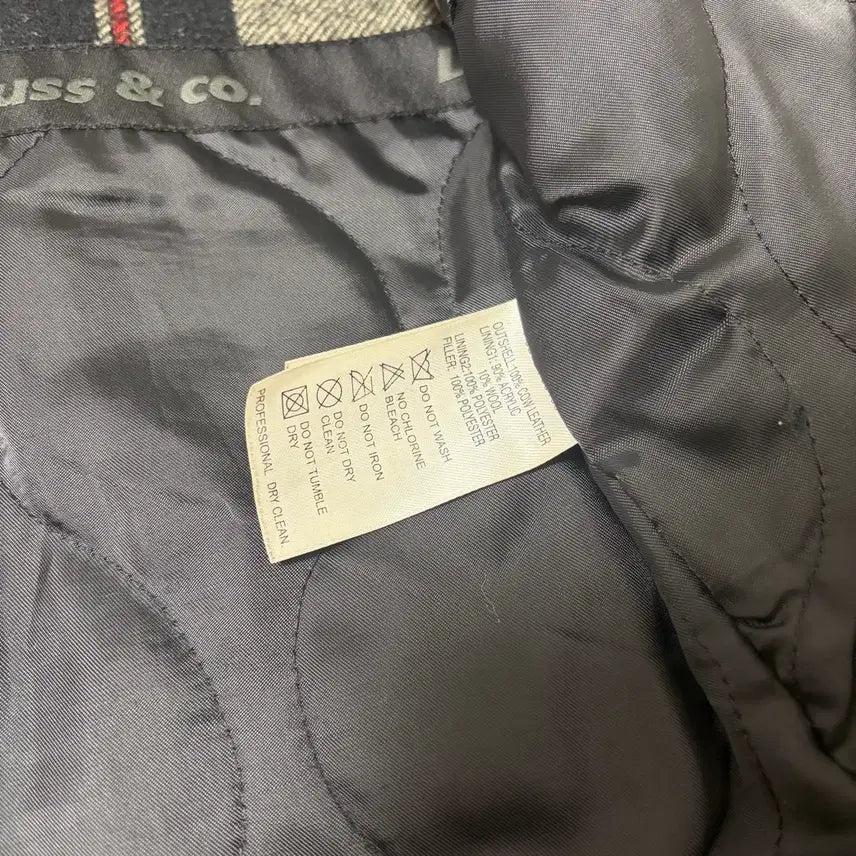 [SOLD OUT] 리바이스 레드탭 카우레더 싱글 자켓