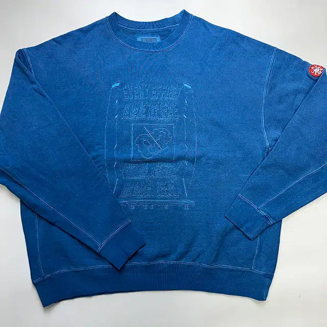 [BUNJANG] CAVEMPT Crewneck Sweatshirt / CAVEMPT 카브엠트 맨투맨