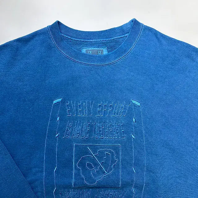 [BUNJANG] CAVEMPT Crewneck Sweatshirt / CAVEMPT 카브엠트 맨투맨