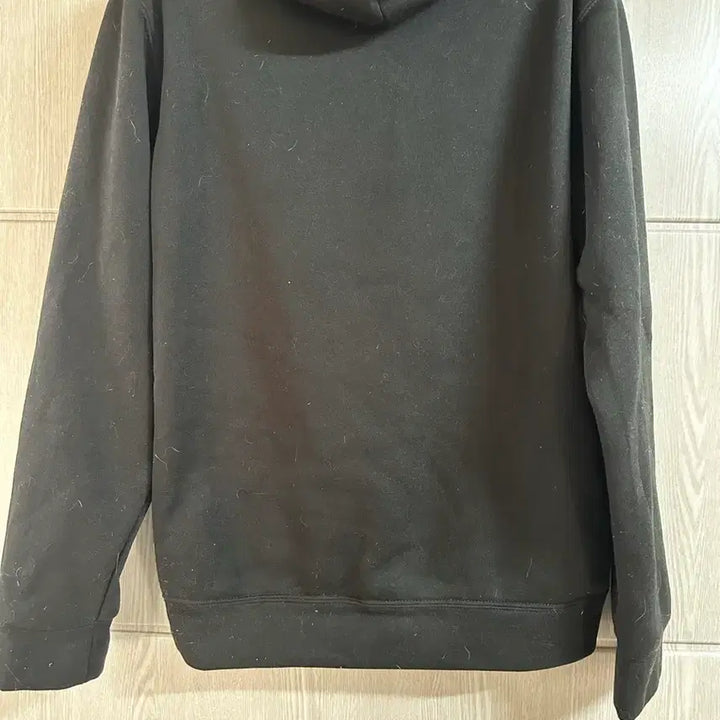 [BUNJANG] 1981 Black Hoodie / 1981 블랙 후드티셔츠