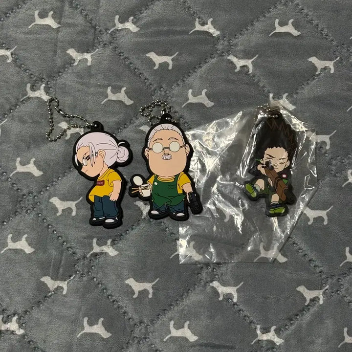 [BUNJANG] Sakamoto Days Rubber Strap Keyring Bundle / 사카모토데이즈 러버스트랩 키링 일괄