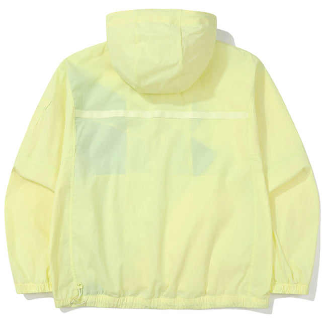 [BUNJANG] Kodak Stand-Neck Jacket Lime / [코닥] 케이 스탠넥 자켓 라임