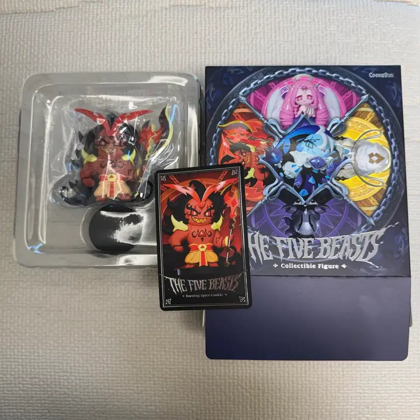 [BUNJANG] Cookie Run Beast Figure - Burning Spice / (쿠폰사용가능) 쿠키런 비스트 피규어 버닝스파이스