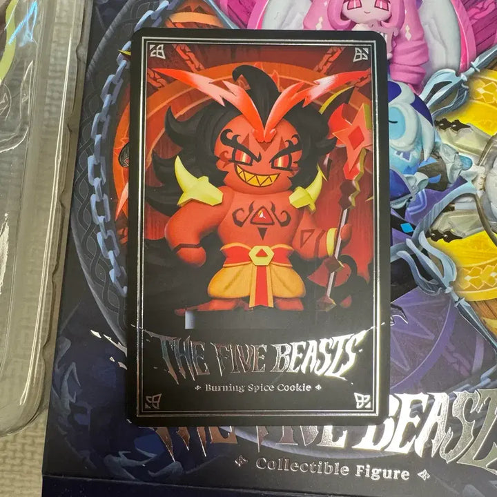 [BUNJANG] Cookie Run Beast Figure - Burning Spice / (쿠폰사용가능) 쿠키런 비스트 피규어 버닝스파이스