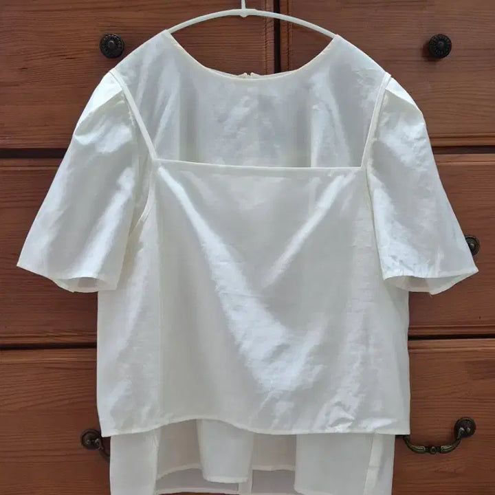 [BUNJANG] Yumer Jene Puff Blouse Set / 유메르 쥬느 퍼프 블라우스 세트