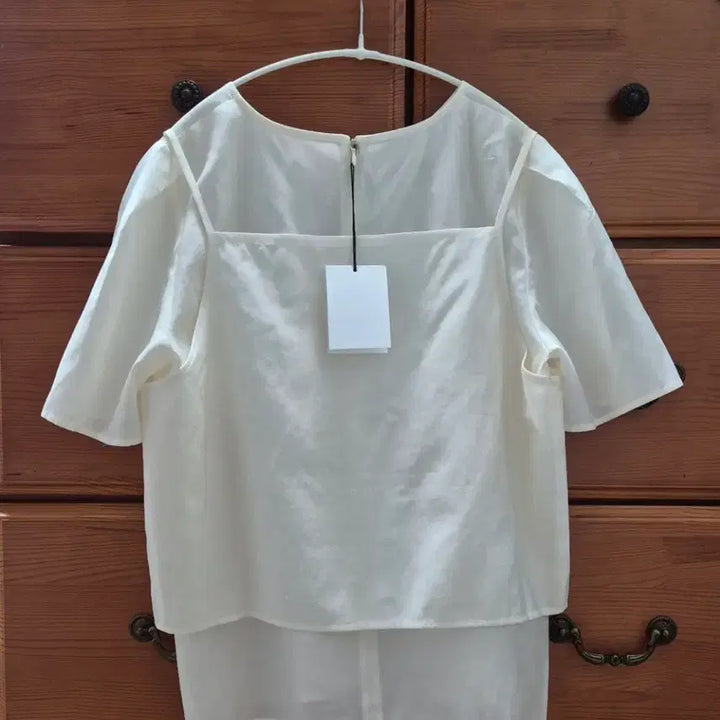 [BUNJANG] Yumer Jene Puff Blouse Set / 유메르 쥬느 퍼프 블라우스 세트
