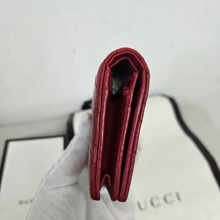[BUNJANG] Gucci Marmont Wallet / [보증서 정품] 구찌 마몬트 반지갑