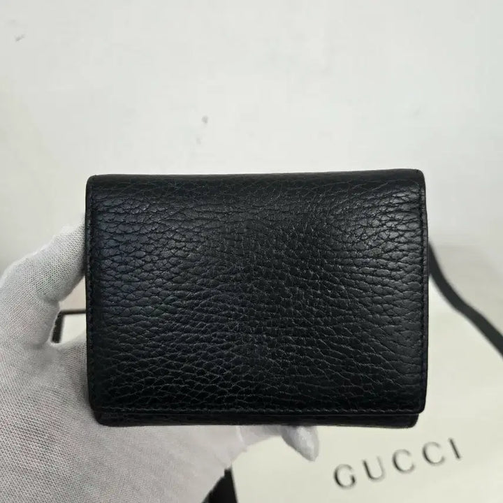 [BUNJANG] Gucci Marmont Tri-Fold Wallet / [보증서 정품] 구찌 마몬트 삼단 반지갑