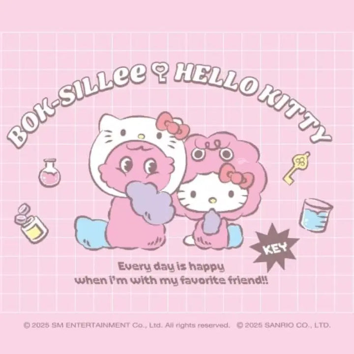 [SOLD OUT] 복실이 헬로키티 콜라보 굿즈