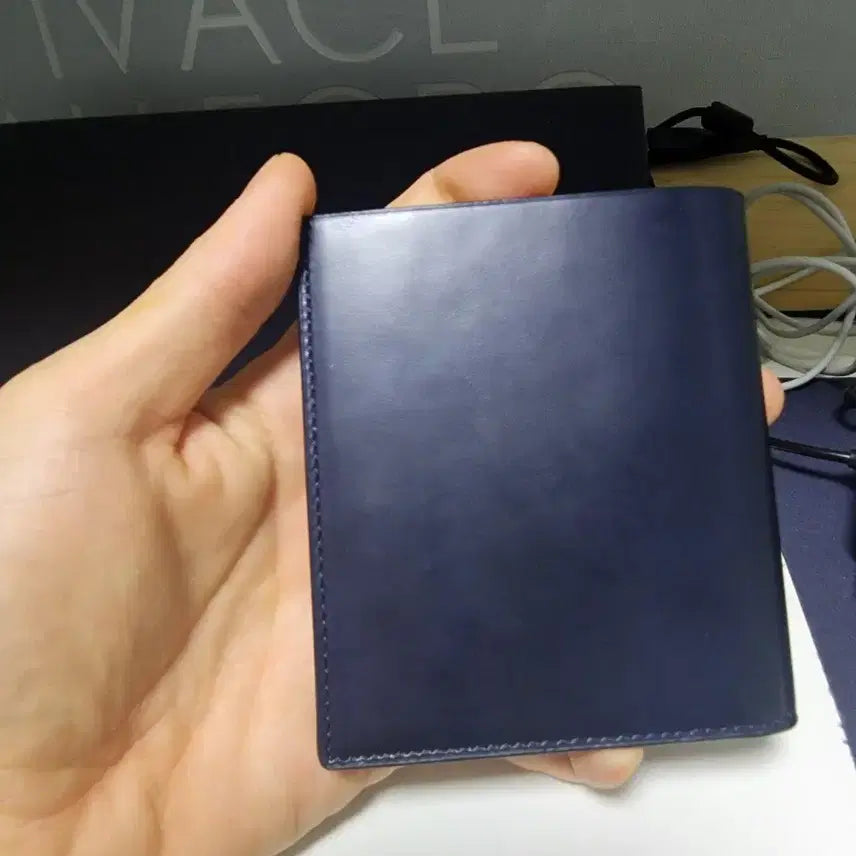 [BUNJANG] Cordovan Horsehide Bifold Wallet / 코도반 말가죽 반지갑