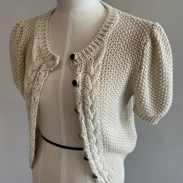 [BUNJANG] TheBarnet Summer Cardigan Linen Blend / 더바넷 썸머가디건