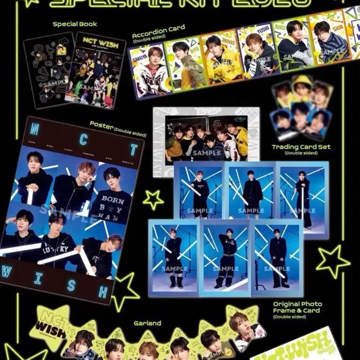[SOLD OUT] 엔시티위시 일본 재팬 멤버쉽 스페셜 키트 시온