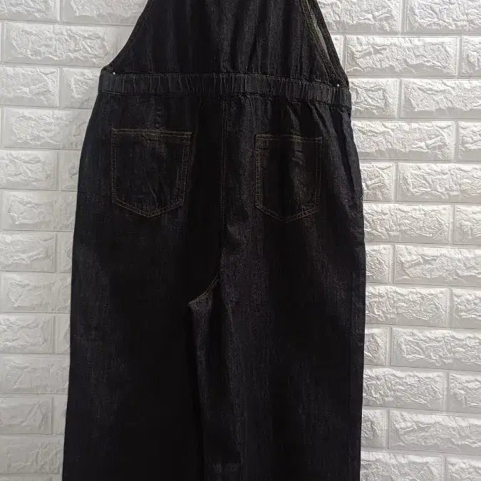 [BUNJANG] Briel Black Denim Jumpsuit / 77.브리엘 블랙데님 점프수트 새옷