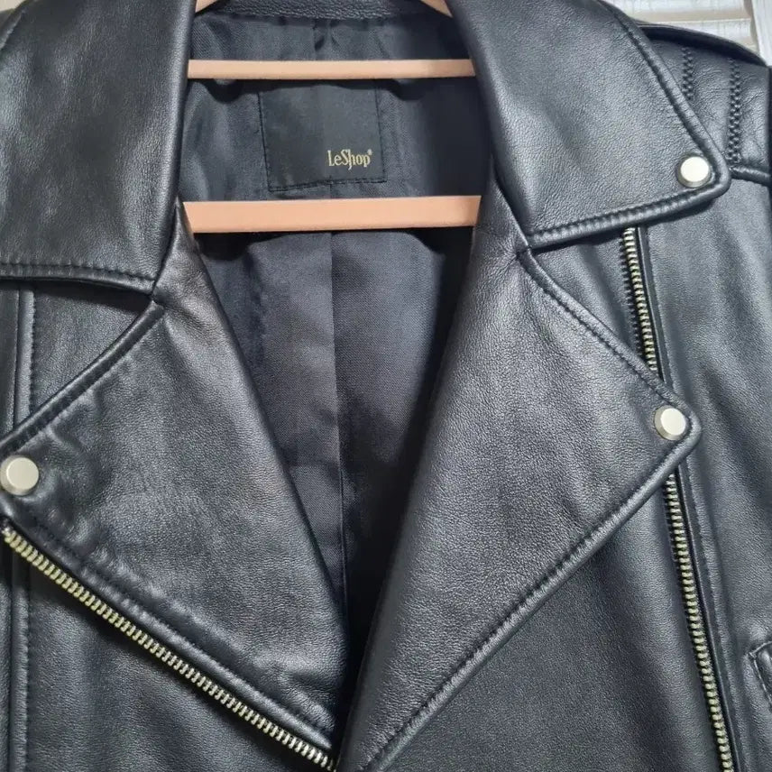 [BUNJANG] Leather Jacket / 55 양가죽 자켓
