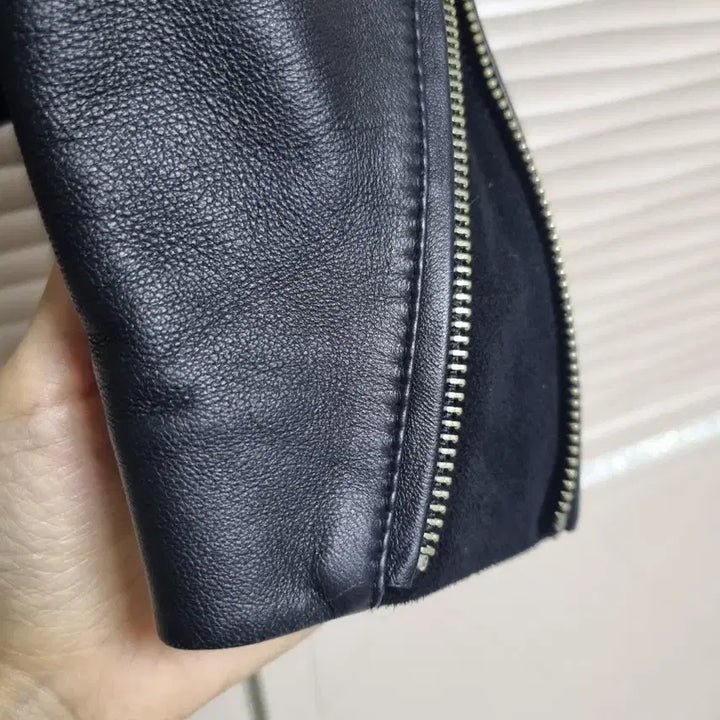 [BUNJANG] Leather Jacket / 55 양가죽 자켓