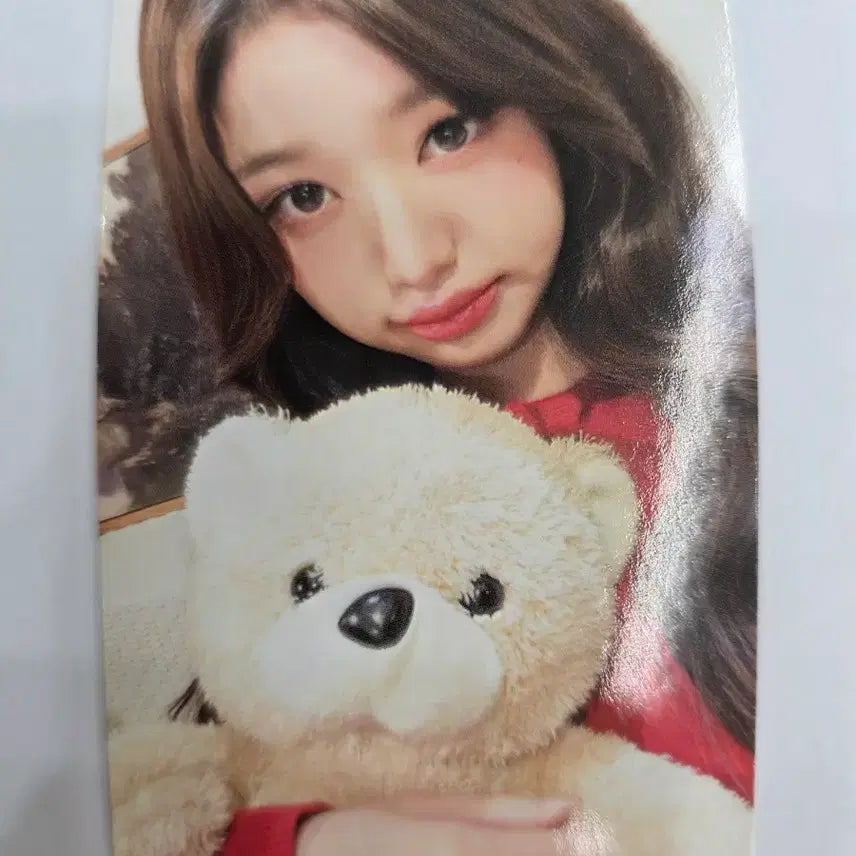 [SOLD OUT] 아이브 가요대제전 장원영 포토카드