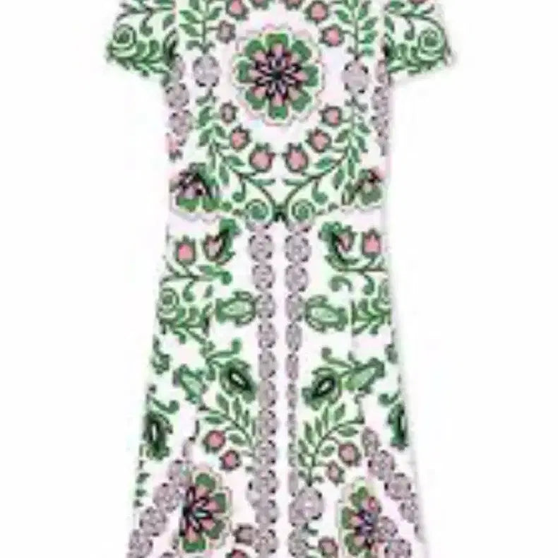 [BUNJANG] Tory Burch Cape Dress / 토리버치 케이프 드레스